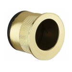 Tirage pour serrure à crochet, laitonné - thirard Tirage pour serrure à crochet, laitonné - thirard