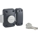 Thirard ? verrou � bouton transit 2 pour porte d'entr�e ? cylindre 40mm en laiton � 8 goupilles ? 4 cl�s ...