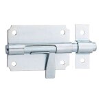 Verrou de box - gche : 20 x 56 mm - modle : pne  14 mm - platine : 90 x 55 mm thirard