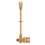 Thirard - verrou double entr�e mirage 6 pour porte d'entr�e, cyl. 45mm, tringle 2 pts en acier, haut, ...