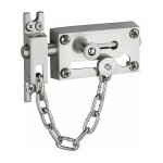 Thirard - verrou entreb�illeur pour porte d'entr�e, cha�ne en acier, 81mm - thirard