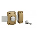 Thirard - verrou de porte garage capital � bton et cyl. 30 mm p�ne 160 mm 3 cl�s - 91316