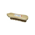 Thomas - brosse violon 5 rangs fil acier laitonn�