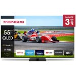 Thomson 55qg7c14 tv 139, 7 cm (55 ) 4k ultra hd smart tv wifi noir