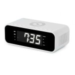 Thomson - cr221i - radio - rveil (chargeur  induction sans fil, aux - in 3, 5 mm, radio fm, usb, double ...