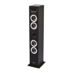 Ds120cd - tour haut - parleurs multimedia - lecteur cd - 60w - bluetooth, usb, radio fm - affichage led ...