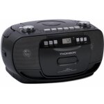 Thomson - lecteur cd / cassette + radio portable
