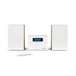 Thomson - micro - chane radio cd bluetooth cosy mic121bt blanc