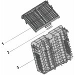 Thomson - panier suprieur complet repre 3