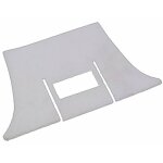 Plaque isolante pour refrigerateur thomson 43x2457