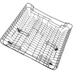 Thomson - sos accessoire panier suprieur pour lave - vaisselle 34420216, 34420953