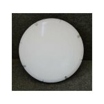 Thorn eco - hublot exterieur led 13w polycarbonate cercline noir  300x70mm 4000k 1200lm 230v non - dimmable ...