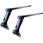 Thule - barres de toit nissan patrol gr type y61 (03 / 98 - 09 / 04) squarebar acier