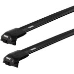 Thule - barres de toit suzuki ignis (11 / 16 - ) wingbar edge black alu