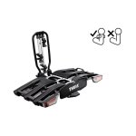 Thule - porte - vlos easyfold xt f pour 3 vlos (fix4bike uniquement)