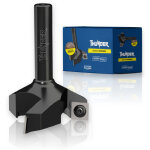 Thunder godzilla bits ? fraise � surfacer bois 100 mm, queue 20 mm, avec 4 plaquettes en carbure 12 mm ...