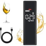 Thylotest �lectronique - �thylom�tre num�rique professionnel avec batterie rechargeable usb, rechargeable ...