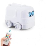 Tianhaixing veilleuse enfant chambre lampe veilleuse bb multicolore rechargeable led veilleuse 9 couleurs ...