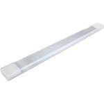 Tibelec - rglette led blanc 12w, 900 lumens, 4000k, interrupteur on / off, bornier connexion intgre, ...