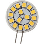 Tibelec - ampoule led g4 compatible spot 2w, 12v, 210 lumens, 3000k blanc - chaud Tibelec - ampoule led g4 compatible spot 2w, 12v, 210 lumens, 3000k blanc - chaud