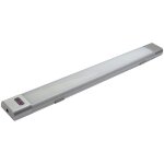 Tibelec - rglette led argent 5w max, 420 - 460 lm, intensit variable 3000  6500k, inter. infrarouge, ...