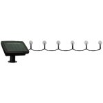 Guirlande guinguette solaire led 7. 9m, 50 ampoules, 2700k blanc - chaud, ip44, crépusculaire tibelec ... Guirlande guinguette solaire led 7. 9m, 50 ampoules, 2700k blanc - chaud, ip44, crépusculaire tibelec ...