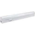 Tibelec - r�glette led blanc 18w, 1600 lumens, 4000k, interrupteur on / off, bornier de connexion int�gr�, ...