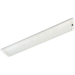 Tibelec - r�glette led blanc 8w, 560 lm, 2700 - 4000 - 6500k, extra - plate, infrarrouge, intensit� variable, ...