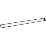 Tibelec - r�glette led noir 3. 6w, 250 lm, 4000k, recheargable, extra plat, inter. on / off / auto, intensit� ...