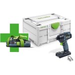 Tid 18 basic - 4, 0 visseuse � choc sans fil 18 v 180 nm 1 / 4' ( 577054 ) + 1x batterie 4, 0 ah + systainer ...