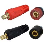 Tig c�ble de soudage panneau connecteur - fiche et prise dinse dinze raccord rapide (dkj35 - 50 & dkz35 ...