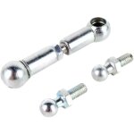 Tige de capteur correcteur de hauteur de xenon pour c5 c6 407 et