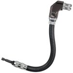 Tige d'extension de perceuse �lectrique tige d'extension d'arbre flexible perceuse �lectrique bielle ...