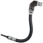 Tige d'extension de perceuse lectrique tige d'extension d'arbre flexible perceuse lectrique bielle ...