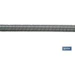Tige filet�e 1m filetage whitworth plaqu� zinc 9 / 16 z
