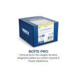 Tige filetée pour scellement chimique avec rondelle et écrou - zingué m12 x 220 - boite de 10 Tige filetée pour scellement chimique avec rondelle et écrou - zingué m12 x 220 - boite de 10