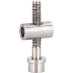 Tige de selle de v�lo en alliage de titane m5x30 / 35 / 40 mm, boulon fixe, vis � t�te ronde (titanium ...