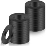 Tigrezy - 100 pi�ces rondelles m4 rondelles plates metal m4 x 9 mm, entretoises rondelles pour gonds ...