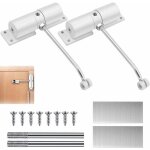 Tigrezy - 2 ferme porte automatique, groom fermeture porte, ferme porte  ressort 116mm