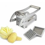 Tigrezy coupe - frites professionnel en acier inoxydable pour pommes de terre et lgumes pour usage domestique ...