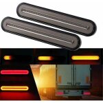 Tigrezy - jaune et rouge 100 led dynamic stop run turn signal frein arrière feu arrière remorque camion ... Tigrezy - jaune et rouge 100 led dynamic stop run turn signal frein arrière feu arrière remorque camion ...