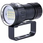 Tigrezy - lampe de plongée sous marine ipx8 etanche 18000lm lampe torche sous l'eau 80m pour photographie ... Tigrezy - lampe de plongée sous marine ipx8 etanche 18000lm lampe torche sous l'eau 80m pour photographie ...