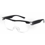 Tigrezy lunettes loupes 180 % avec lumière led rechargeable - lunettes grossissantes puissantes - lunettes ... Tigrezy lunettes loupes 180 % avec lumière led rechargeable - lunettes grossissantes puissantes - lunettes ...