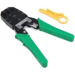 Tigrezy - pince  sertir pour cable reseau rj45 / rj12 / rj11 + pince  dnuder