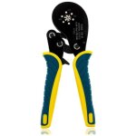 Tigrezy - pince  sertir tube cosse capacit de sertissage 0, 08 - 16mm  - jaune, vert