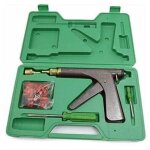 Tigrezy - pistolet de r�paration de pneu � ressort sans chambre � air avec bouchon champignon