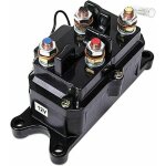 Tigrezy relais de sol�node treuil pour treuil �lectrique 12 v heavy duty upgrade equiv 250 a amp pour ...
