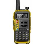 Tigrezy - uv - s9 dual band portable walkie talkie 10w ham radio 2 antennes 10km fonction vox longue ...