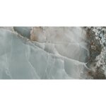 Tinker - carrelage aspect marbre colorado turquoise poli 60x120 cm