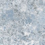 Tinker - carrelage aspect marbre marbella bleu poli 80x80 cm